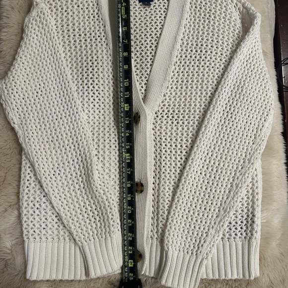 Gap Women - Crochet Cardigan Sweater - Small - Picture 4 of 12